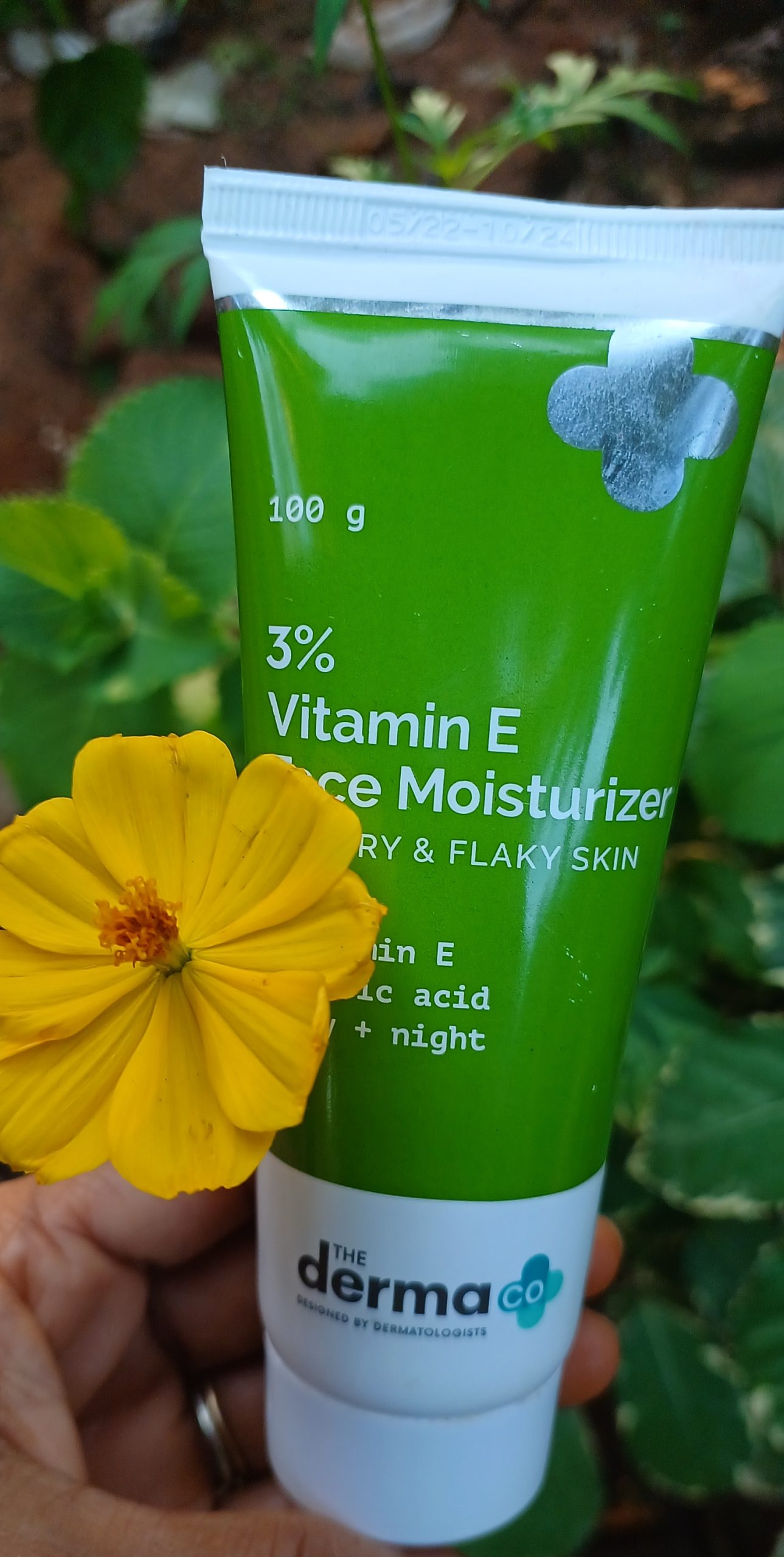 Review-of-Derma-Co-3-vitamin-E-face-Moisturizer