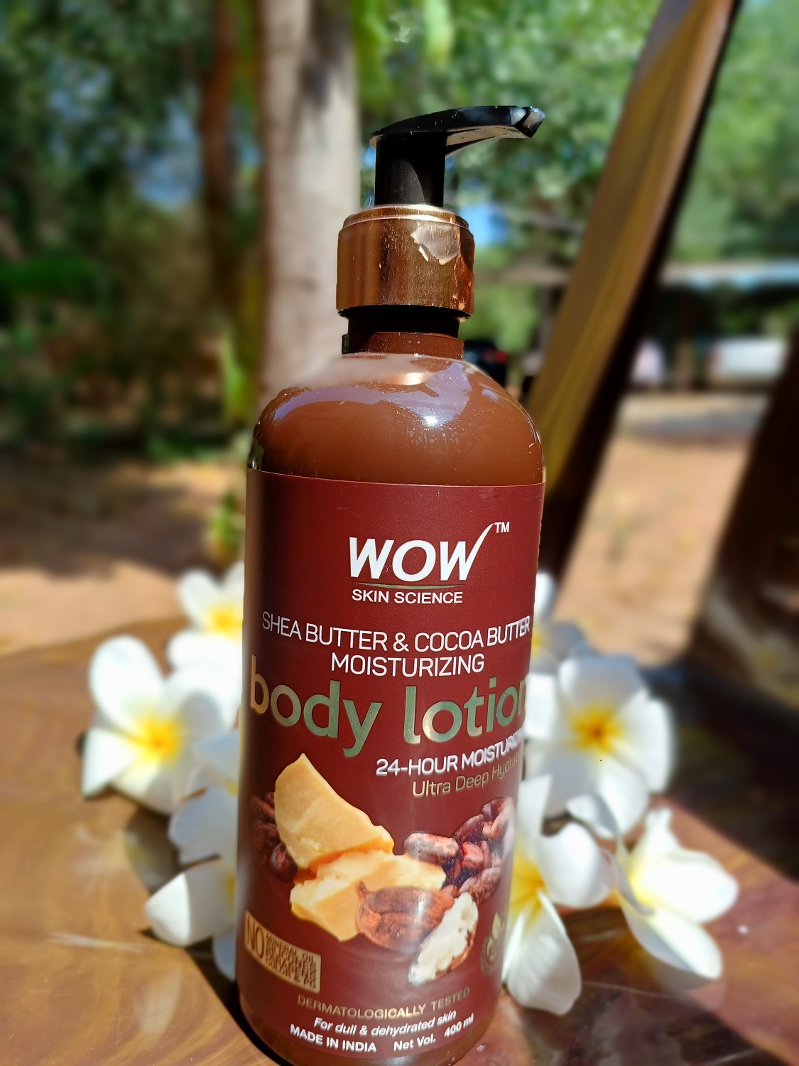 Wow Shea Butter and Cocoa Butter Moisturizing Body Lotion Review