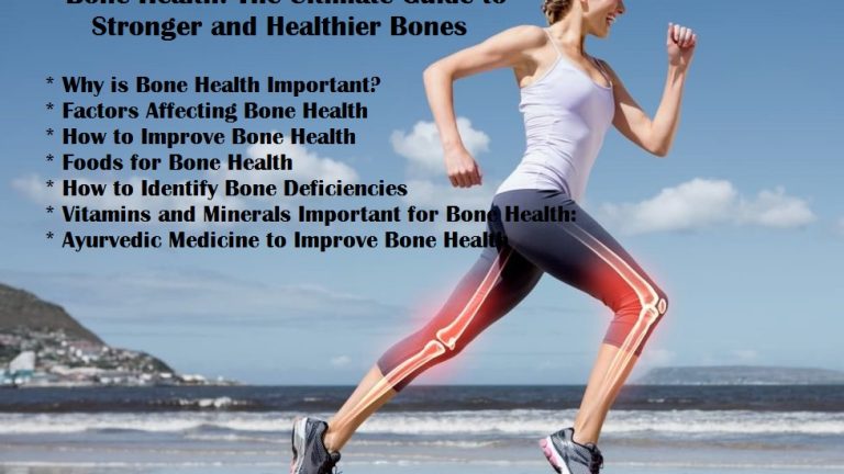 Why is Bone Health Important-The Ultimate Guide to Stronger and Healthier Bones