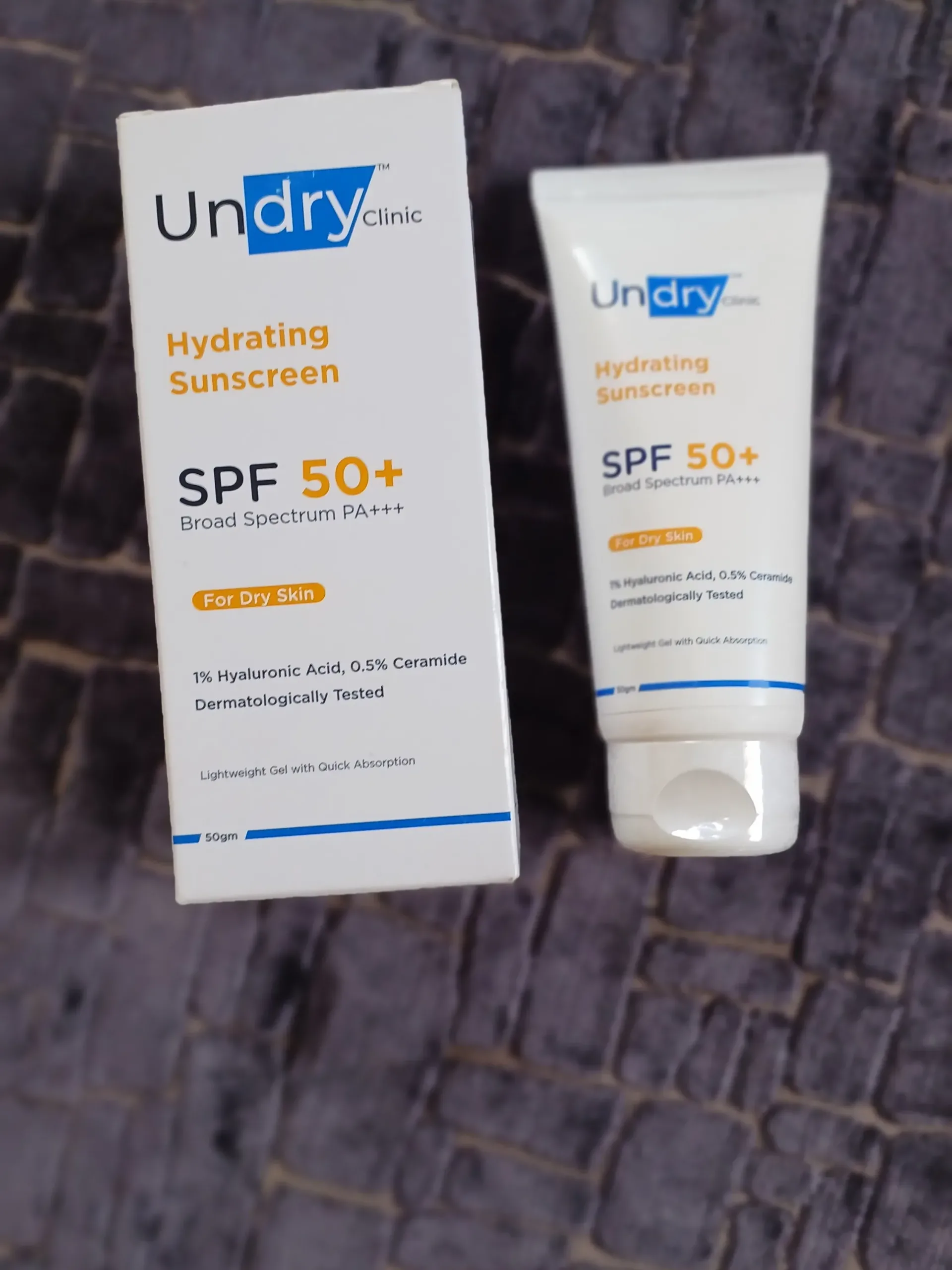 Undry Hydrating Sunscreen
