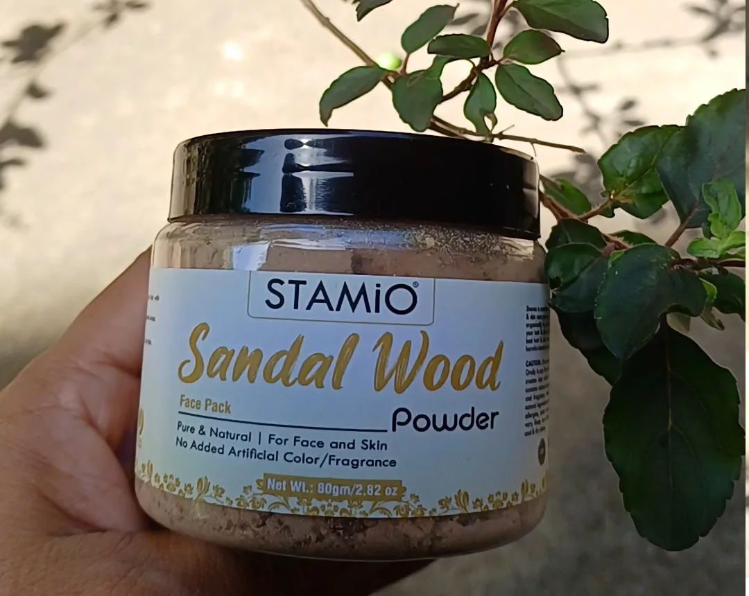 Stamio Sandal wood Powder Review