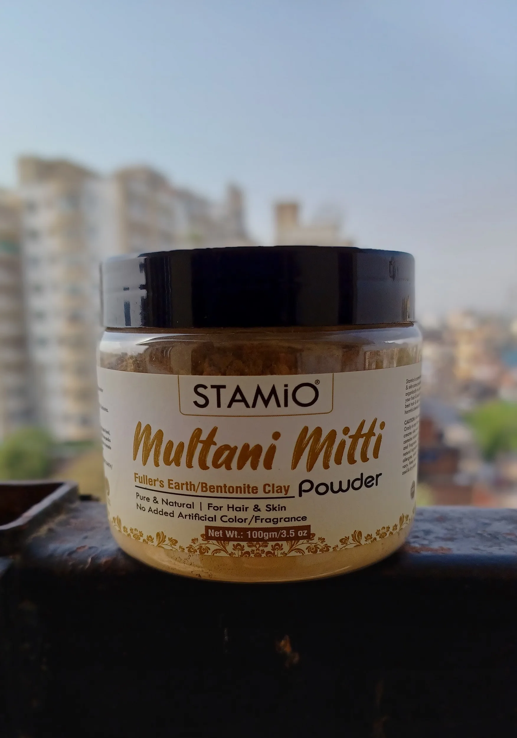 Stamio Multani Mitti Powder Review