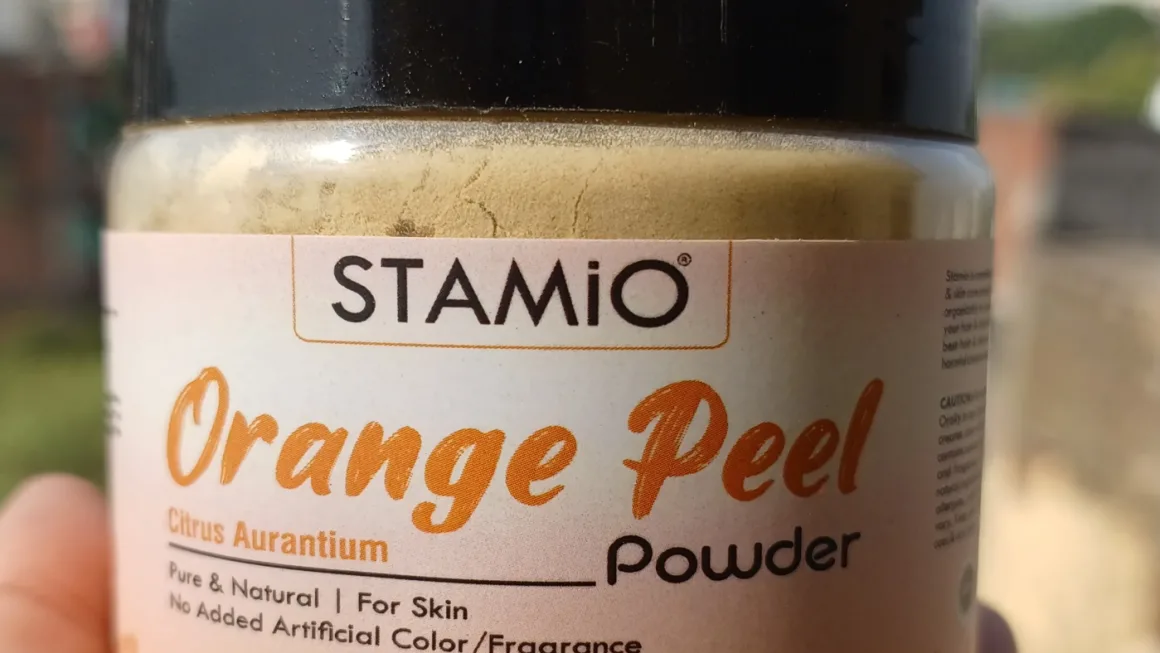 Stamio Orange Peel Powder Review