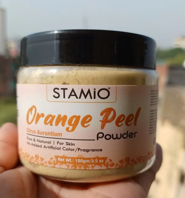 Stamio Orange Peel Powder Review: Unveiling the Beauty Secrets of Citrus