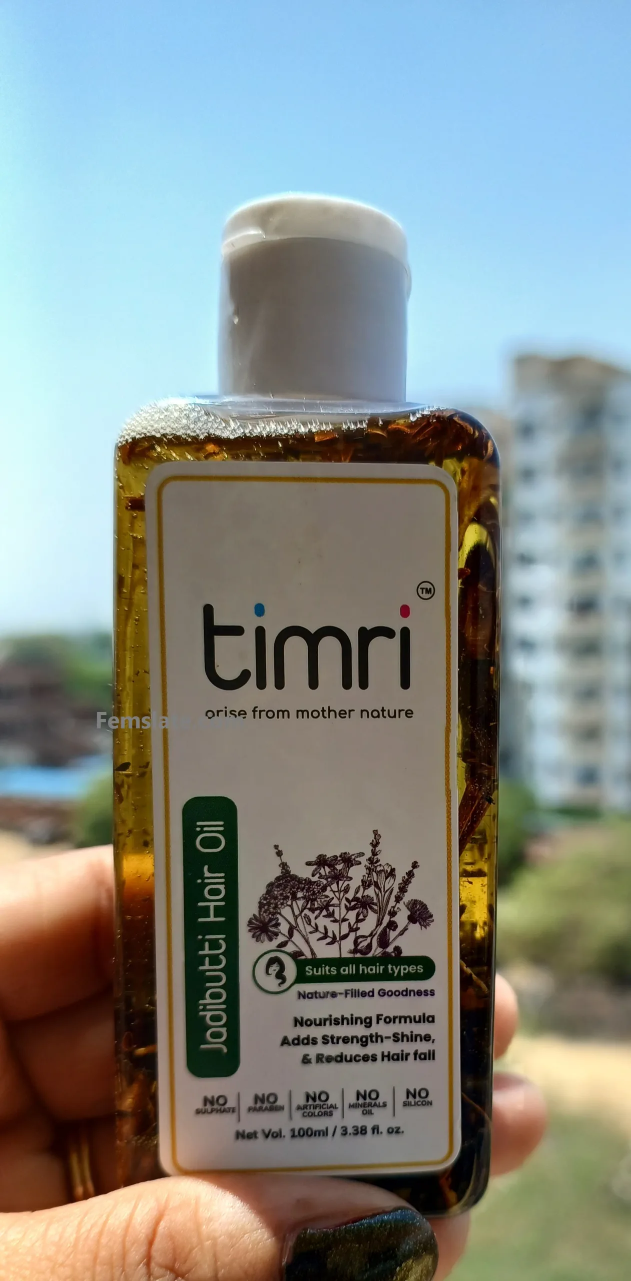 Timri Jadibutti Hair Oil Review
