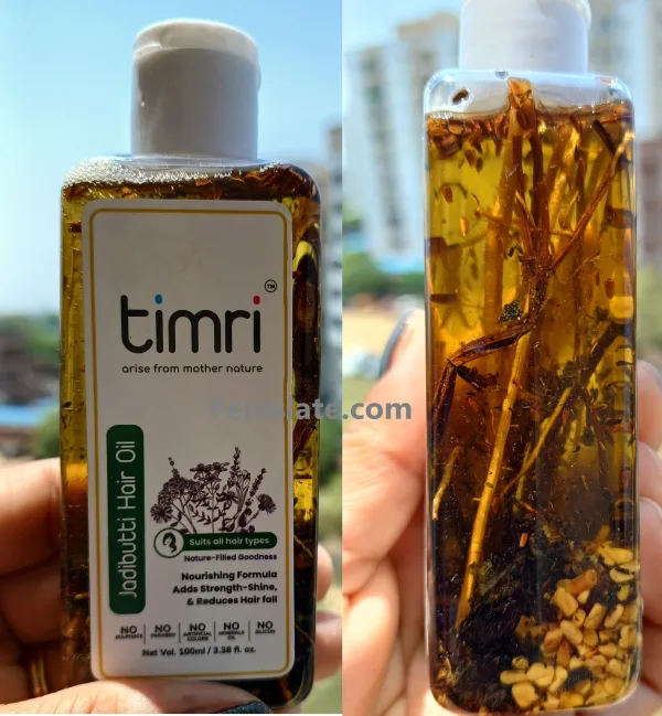 Timri Jadibutti Hair Oil Review: Unlock the Power of Natural Ingredients for Gorgeous Hair