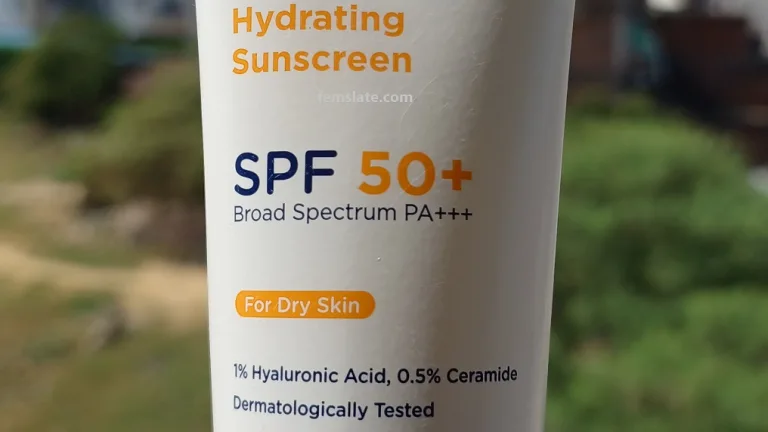 Undry Clinic Hydrating Sunscreen SPF 50+ Review