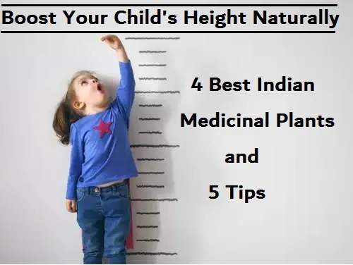 Boost Child's Height Naturally