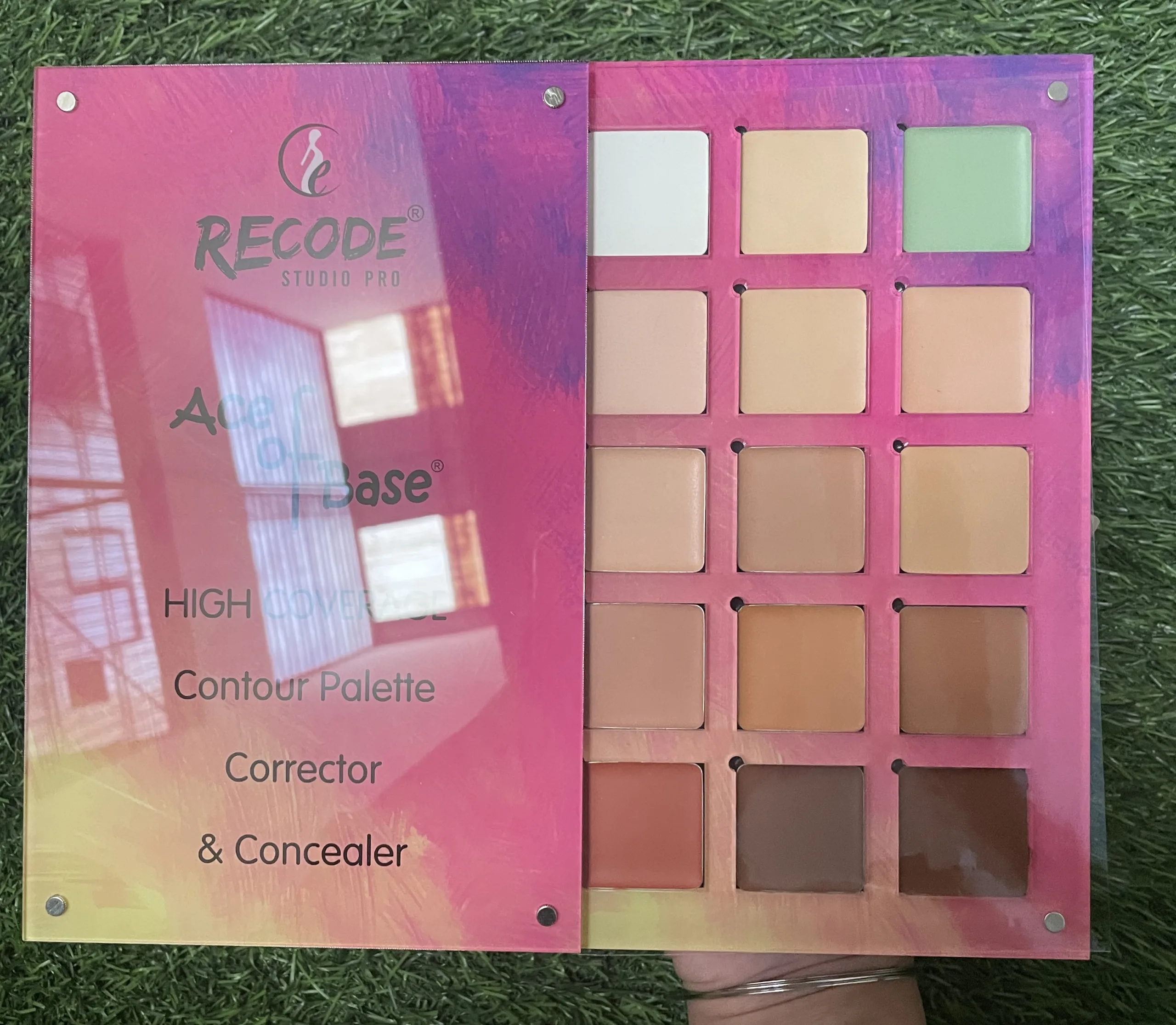Recode Colour corrector concealer palette