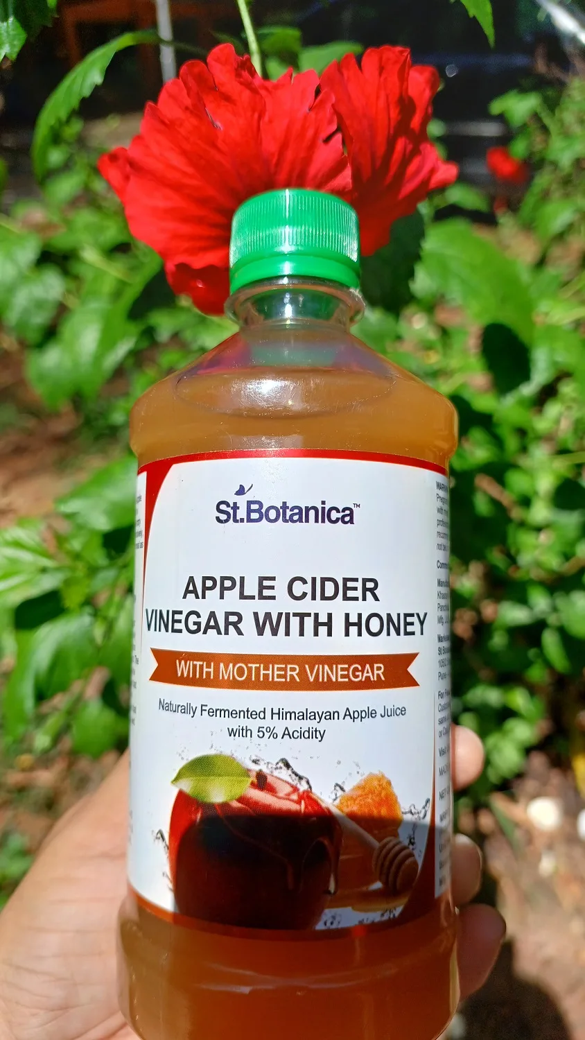 St. Botanica Apple Cider Vinegar Review