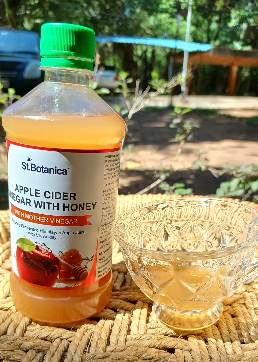St. Botanica Apple Cider Vinegar benefits