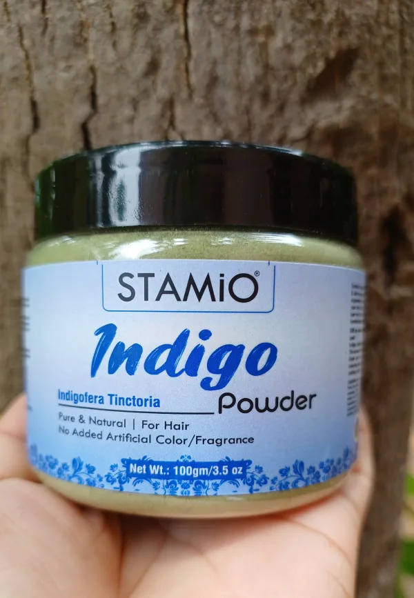 Stamio Indigo Powder Review and Benefits: Best Natural Secret for Hair Coloring