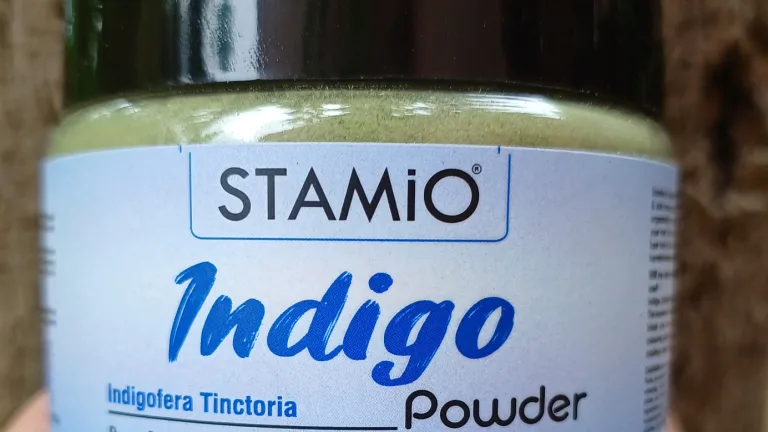 Stamio Indigo Powder Review
