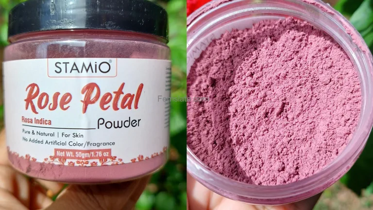 Stamio Rose Petal Powder Review: Unlock the Power of Natural Beauty