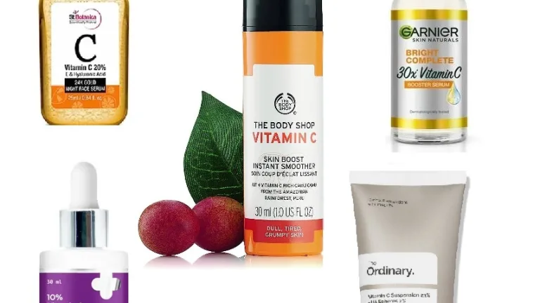 Top 5 Vitamin C Serums: Boost Your Skin’s Radiance and Health