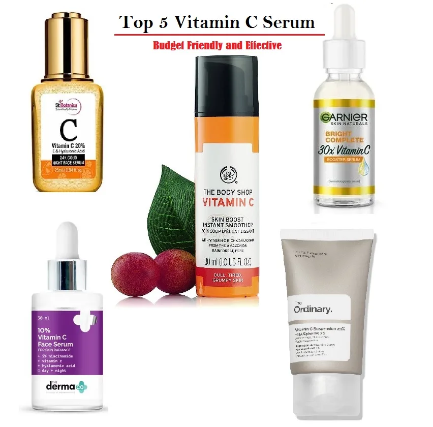 Top 5 Vitamin C Serum