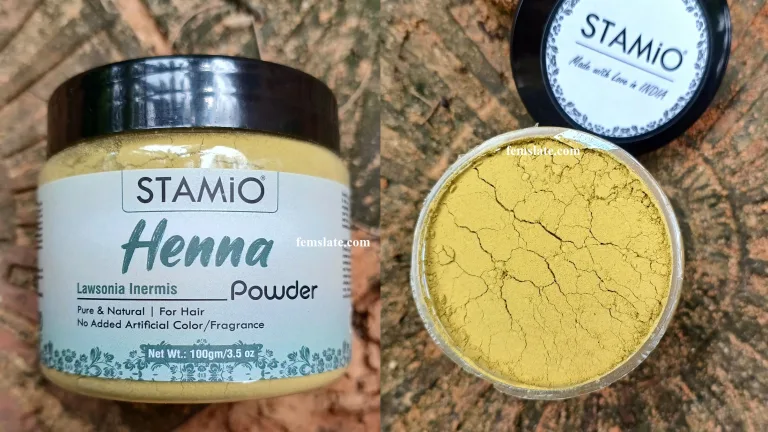 Stamio Henna Powder Benefits and Review:  A Natural Hair Dye & Organic Henna Powder
