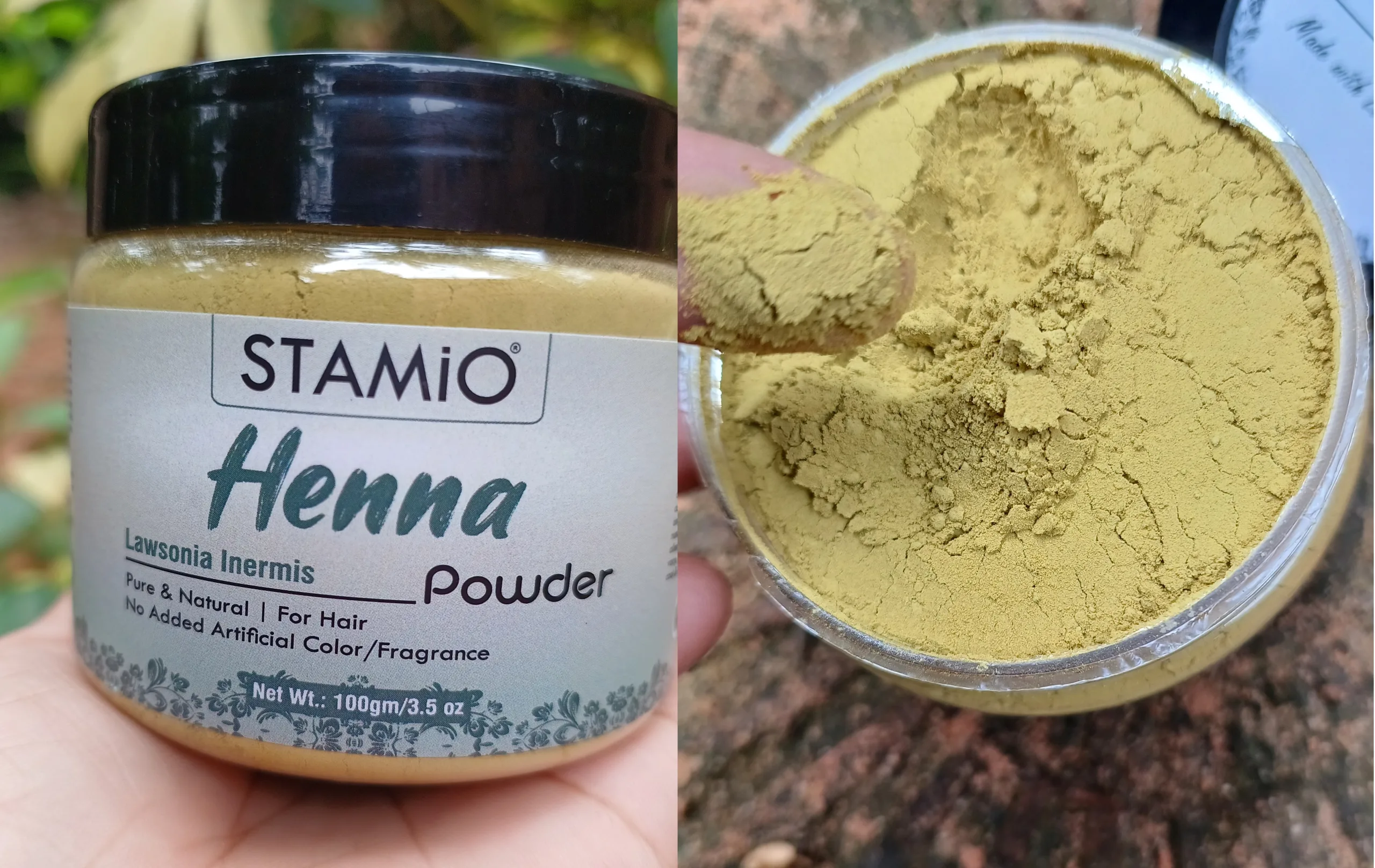 stamio henna powder review