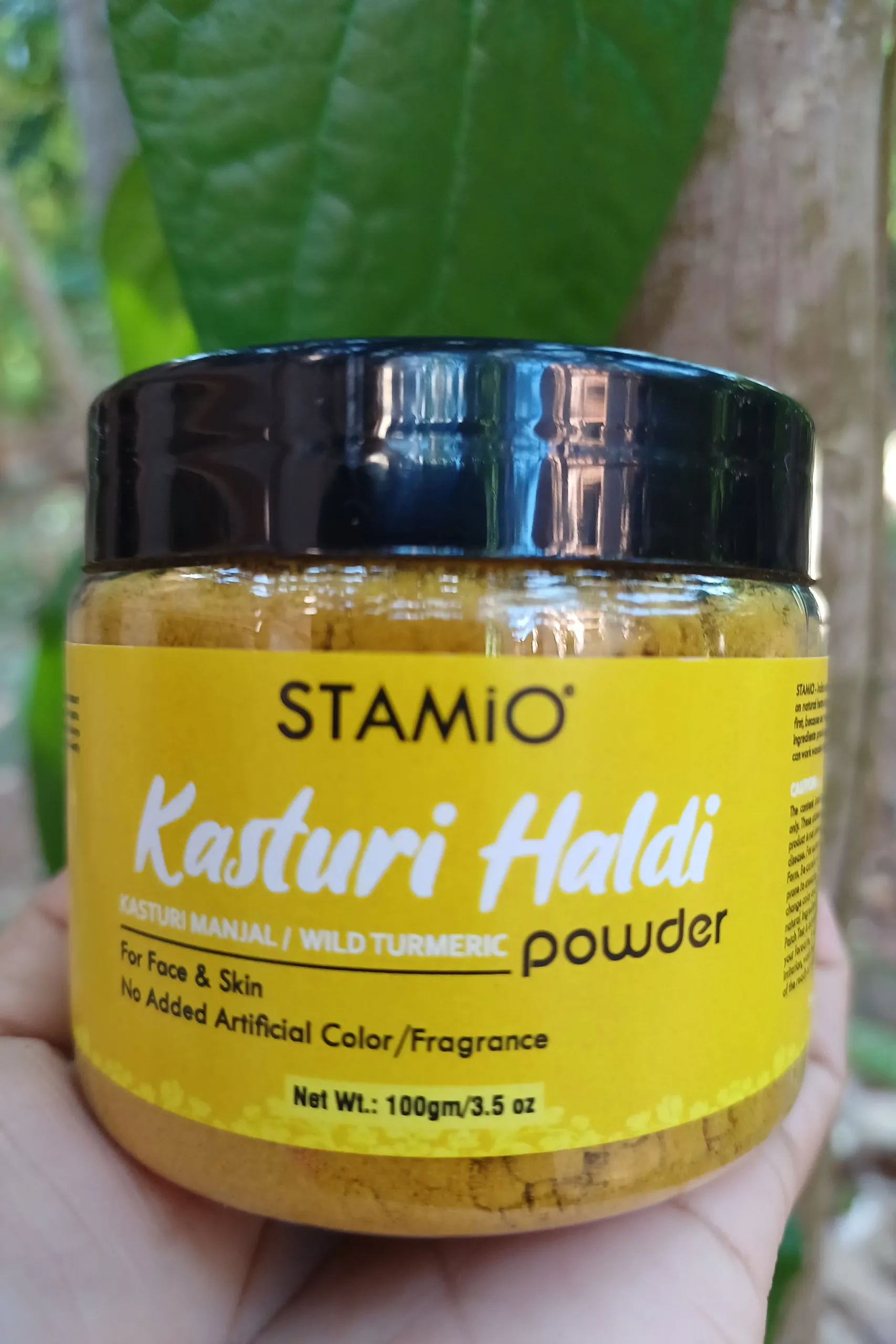 Stamio Kasturi Haldi Powder Review