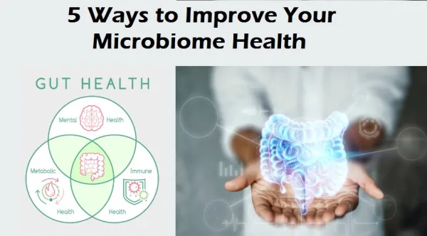 5 Ways to Improve Microbiome Health: Unlocking the Key to Wellness