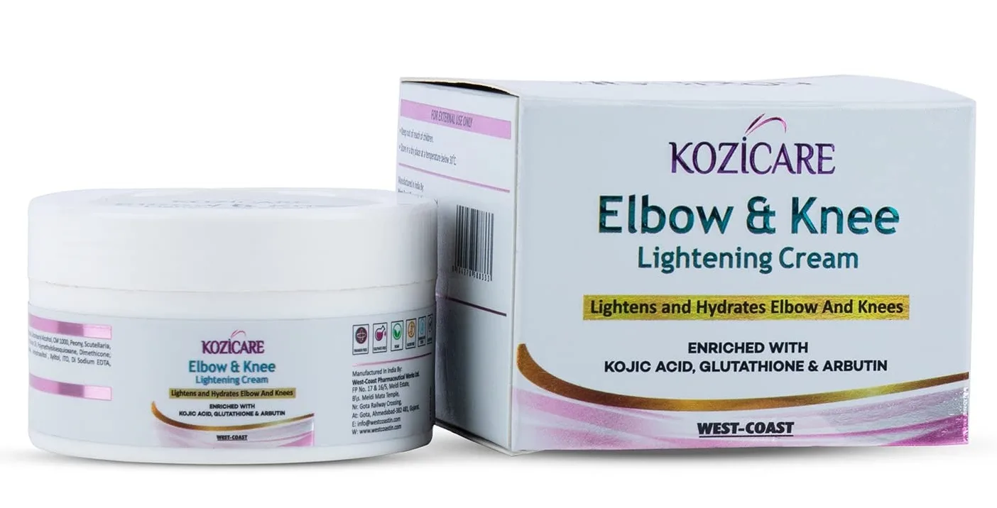 Kozicare Elbow & Knee Lightening Cream