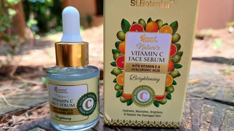 St.Botanica Vitamin C Face Serum Review