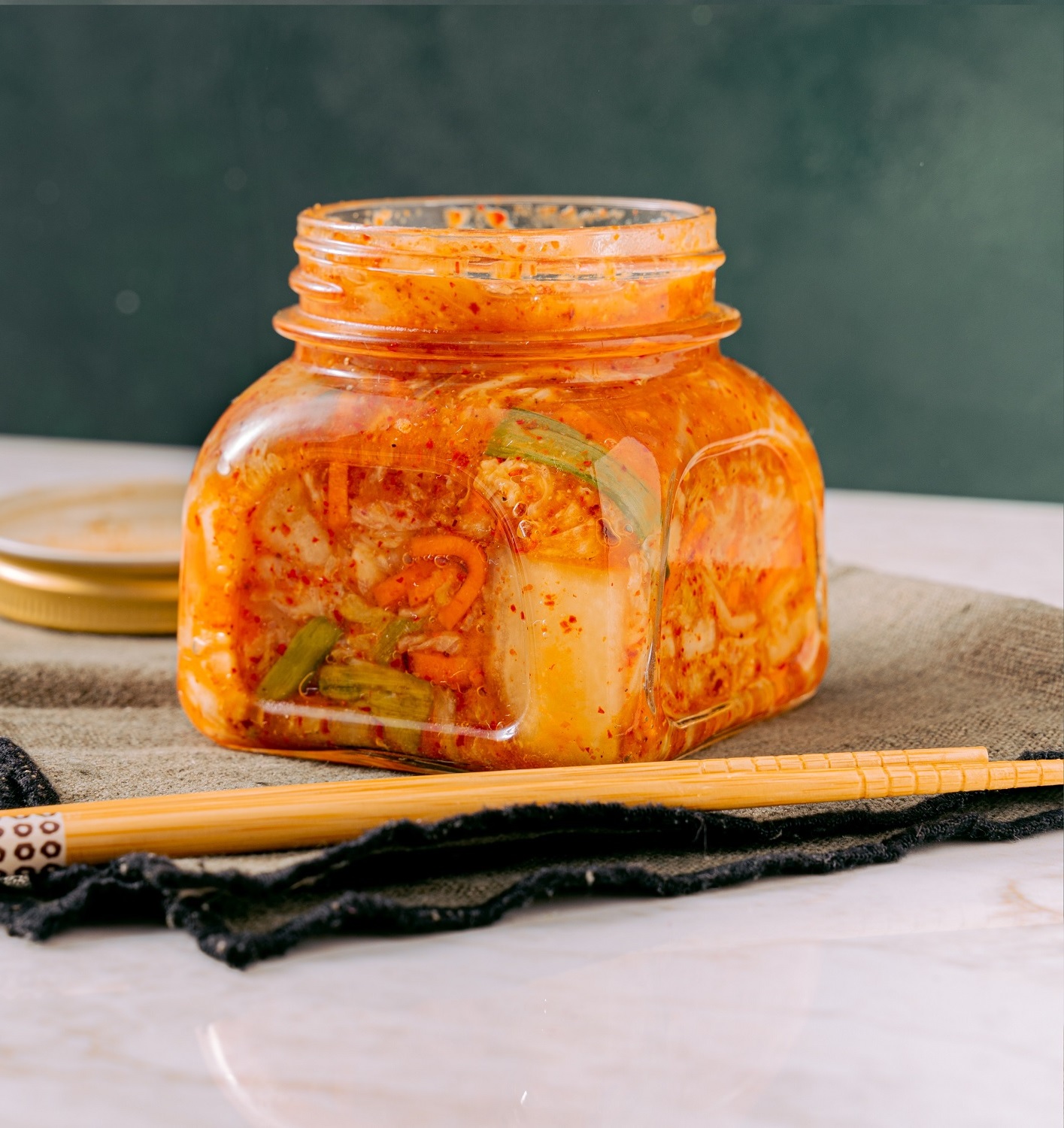 Benefits of kimchi for gut health