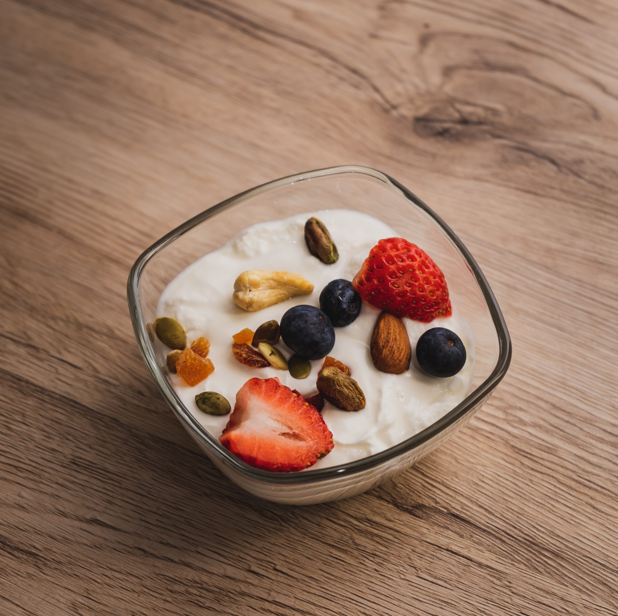 Benefits of yoghurt for gut health