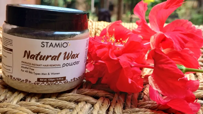 Best Natural wax for Hair Removal Ft Stamio-Easy way for waxing at Home