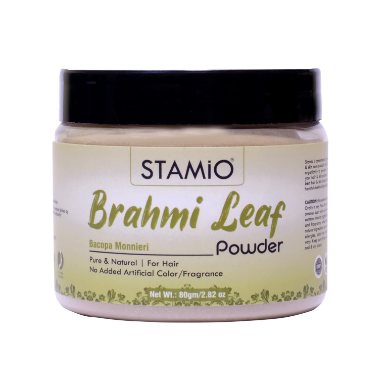 Brahmi for hair Texture