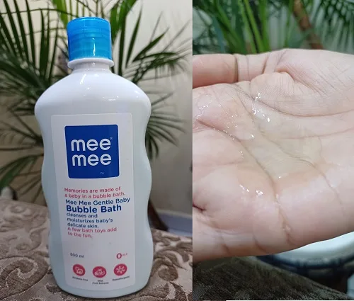 Mee Mee Gentle Baby Bubble Bath Review