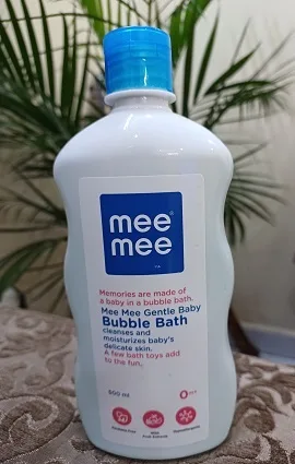 Mee Mee Gentle Baby Bubble Bath Review: A Fun and Safe Bathtime for Your Little One