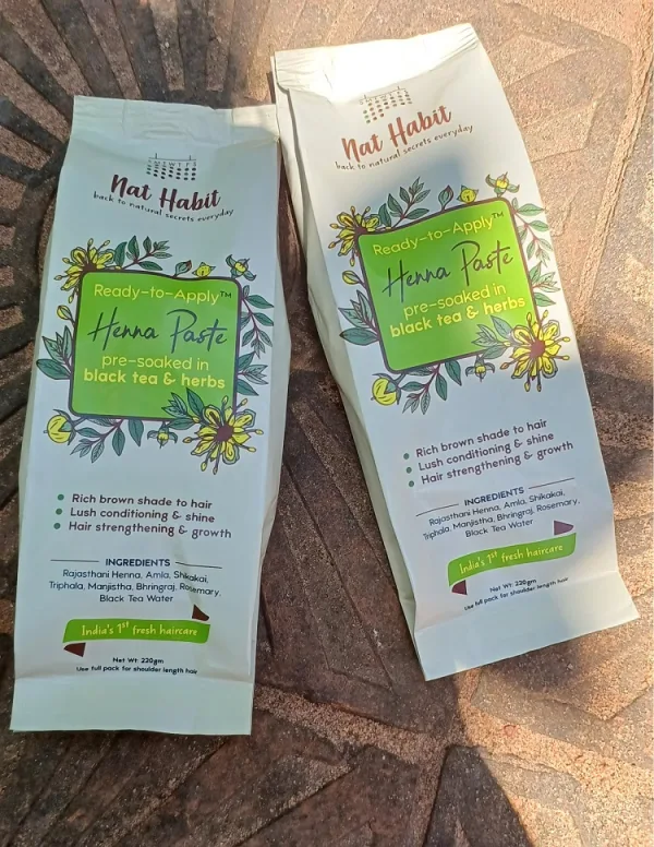 Nat Habit Henna Paste Review: Ready to Use Natural Hair Color