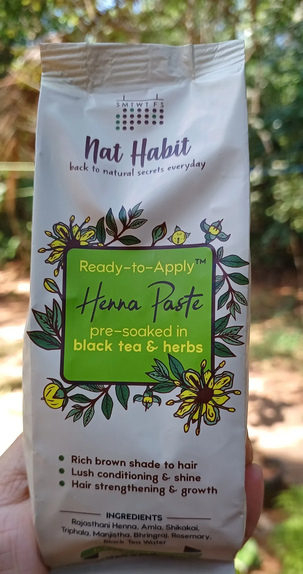 Nat Habit Henna Paste Review