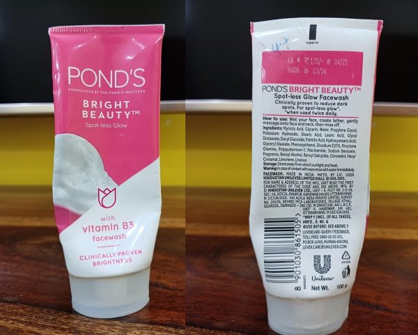 Ponds Bright Beauty Face Wash Review for 30s Skin: Does It Really Work?