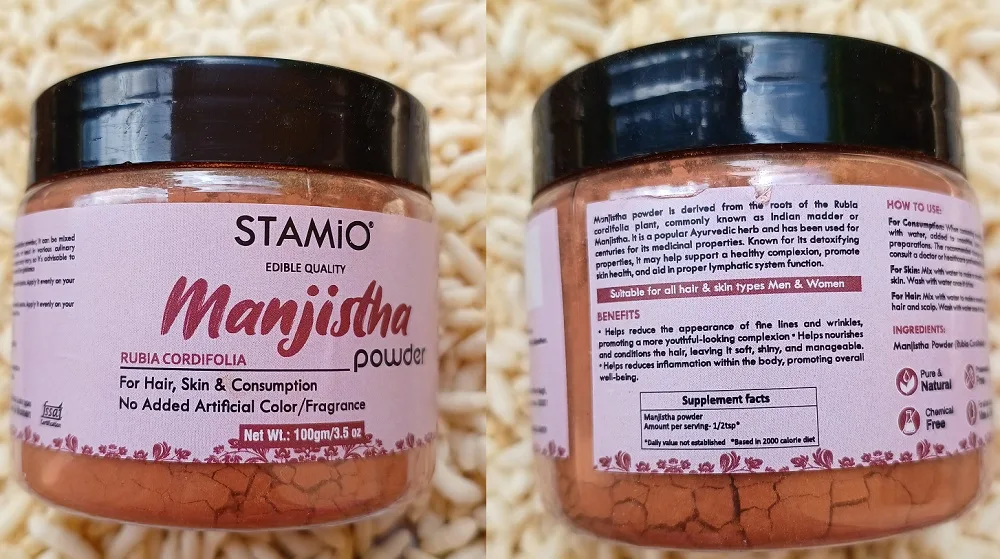 Stamio Manjistha Powder Benefits 1 jpg