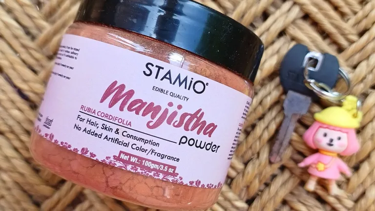 Stamio Manjistha Powder Benefits, Uses, Review-Best Manjistha Powder