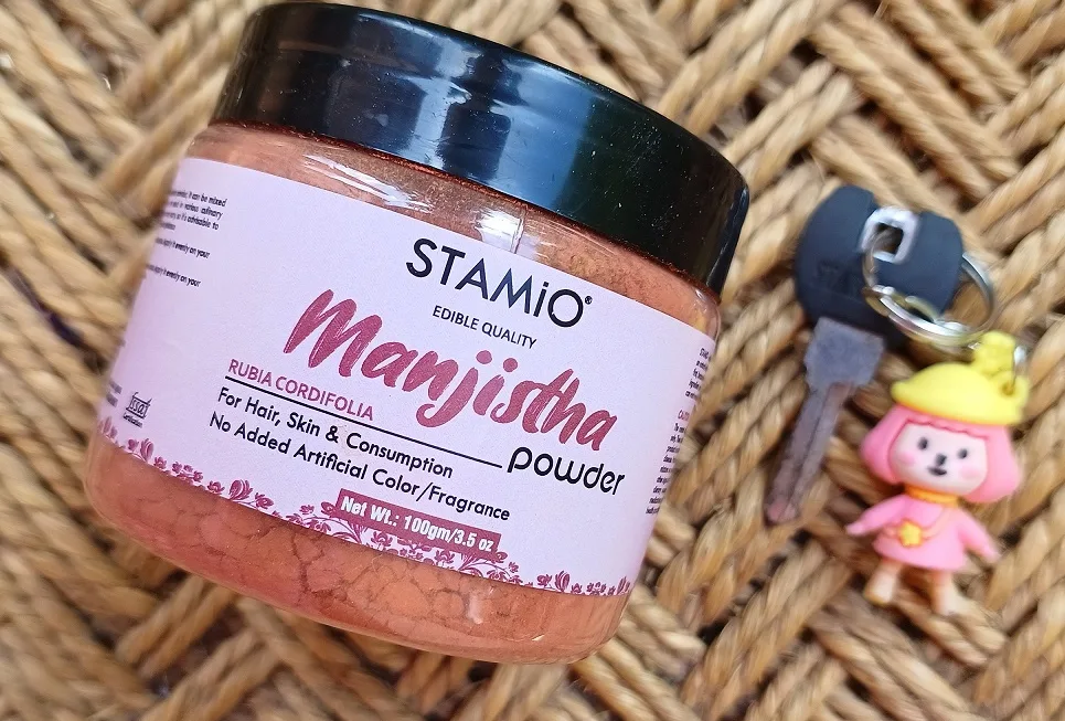 Stamio Manjistha powder benefits