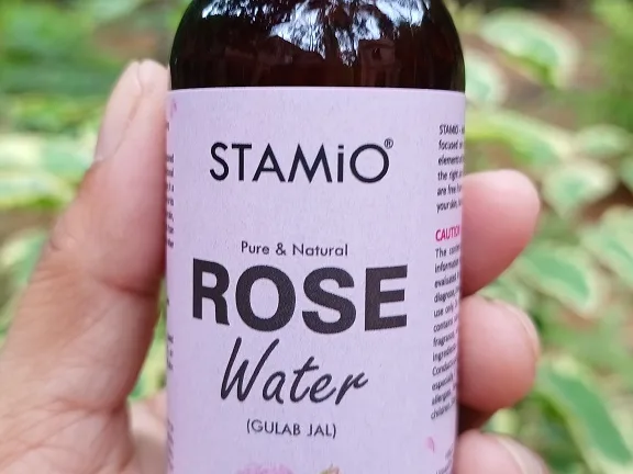 Stamio Rose Water