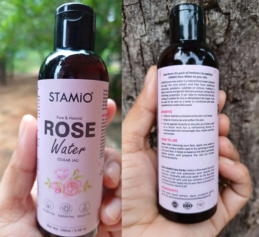 Stamio Rose Water Review