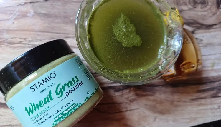 Stamio Wheat Grass Powder Review: The Ultimate Superfood for Your Health