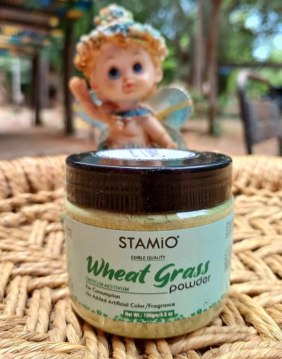 Stamio Wheat Grass Powder Review