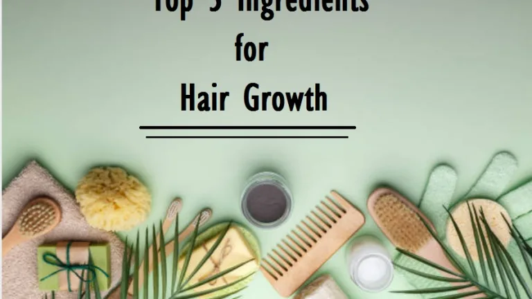 Top 5 Ingredients for Hair Growth in India