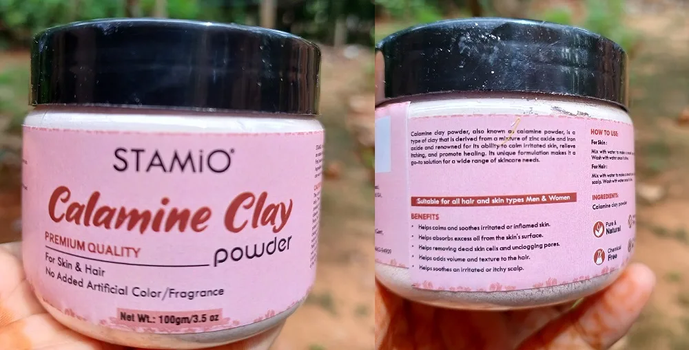 Top 5 uses of Calamine Clay