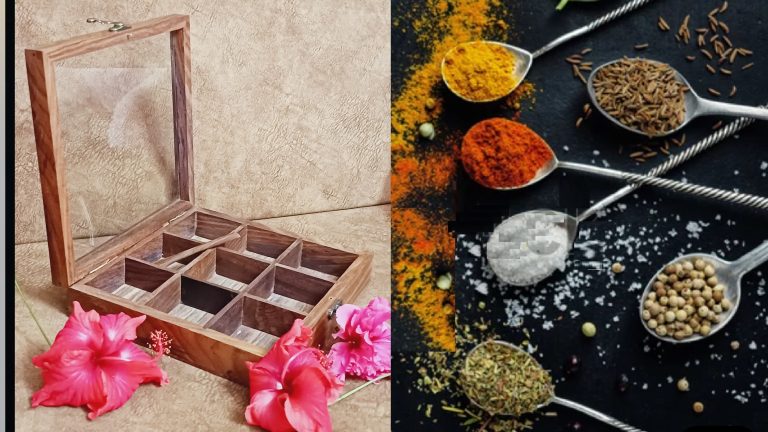 5 Reasons Why You Need a Wooden Spice Box -Review, Price, how to care