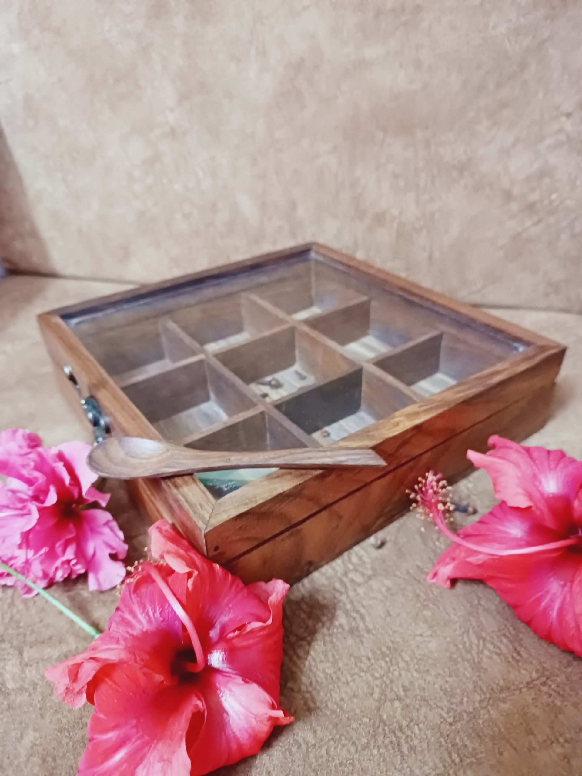 Benefits of Using a Wood Spice Box / 5 Reasons Why You Need a Wooden Spice Box 