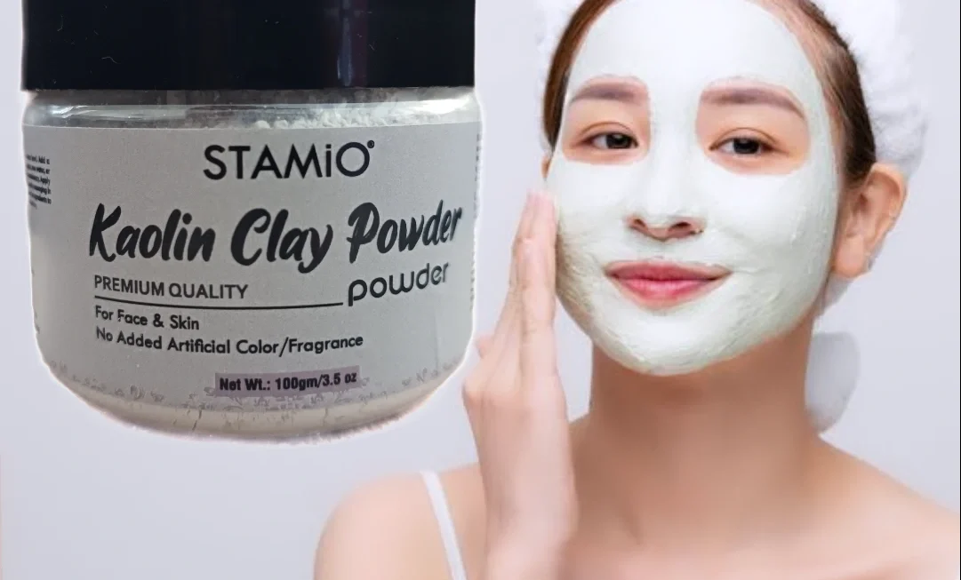 kaolin clay powder benefits for skin