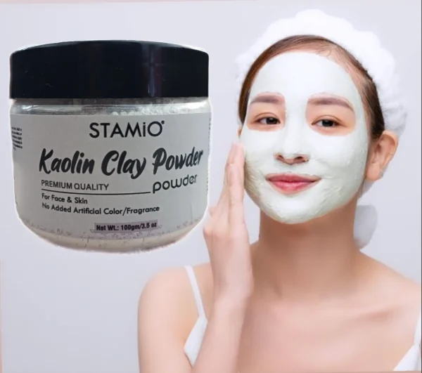 Top 5 reasons to use kaolin clay powder benefits for skin Ft Stamio