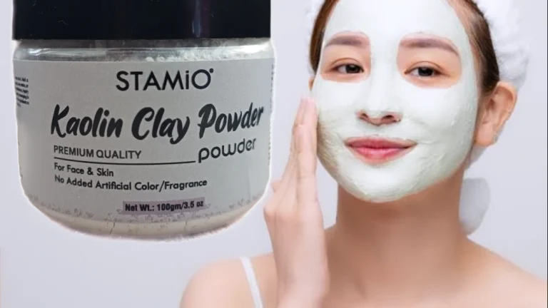 Top 5 reasons to use kaolin clay powder benefits for skin Ft Stamio