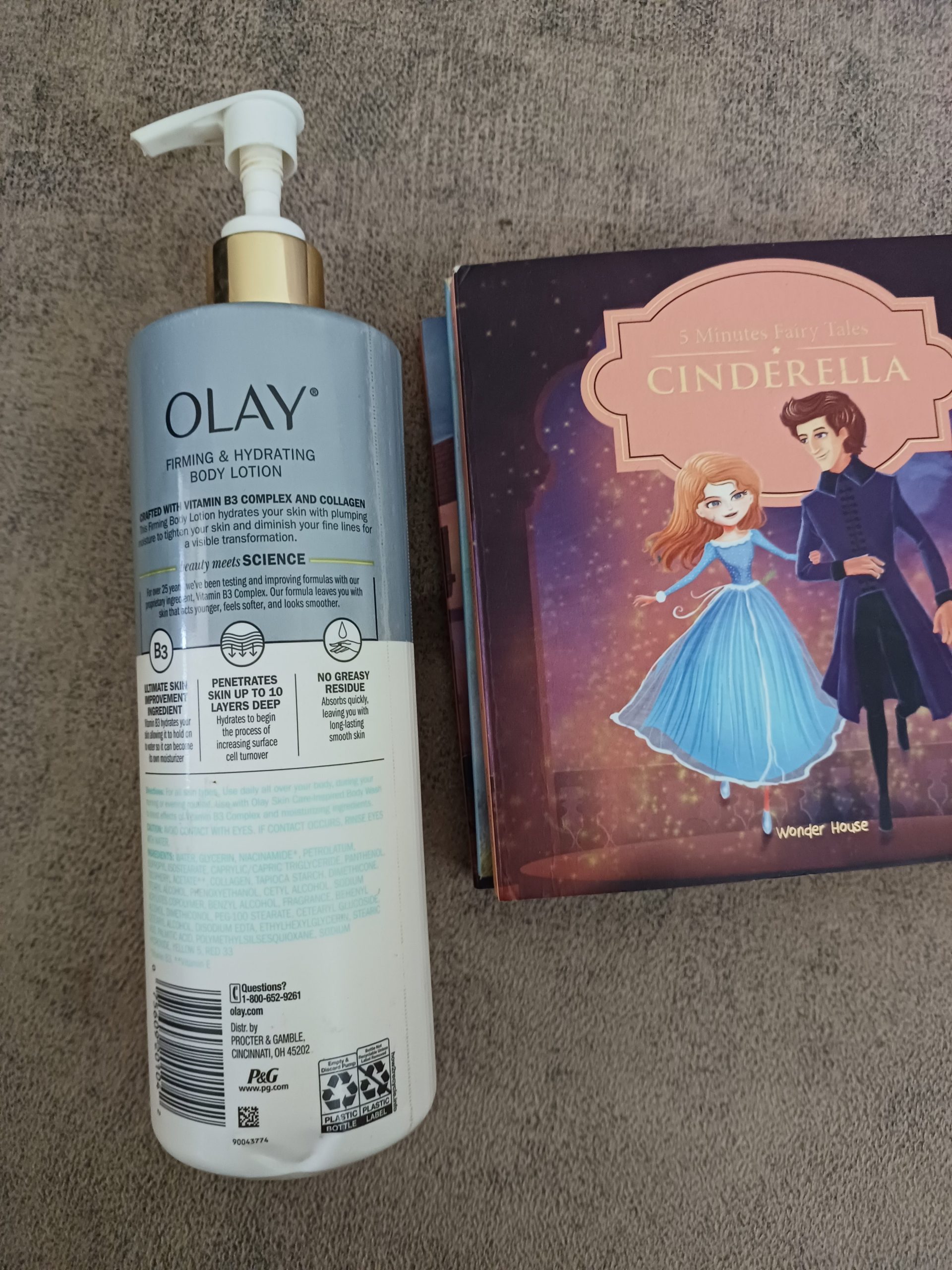 Olay Firming Body Lotion review